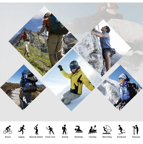 Windproof Skull Cap Helmet Liner Winter Thermal Cycling Beanie Hat For Men Women - Picture 2 of 5